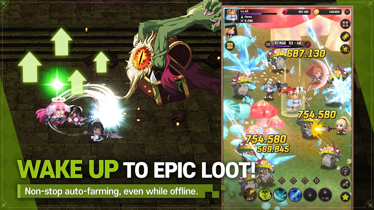 Pixel Knight Idle  screenshot