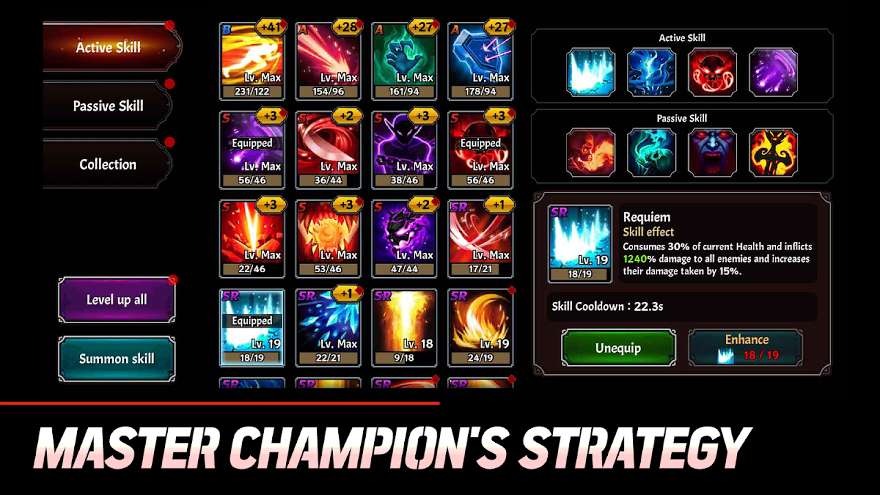 Idle Berserker: legend of rpg screenshot