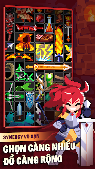 Overgeared Hero: Merge RPG screenshot
