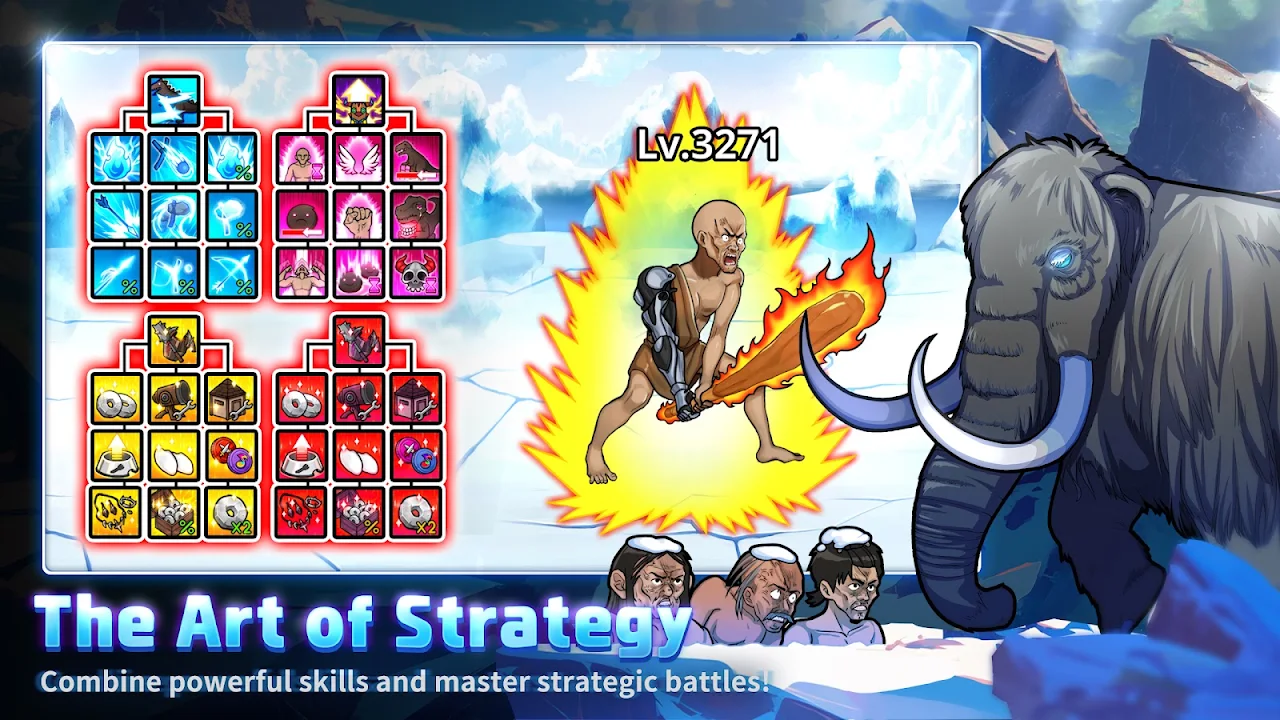 Primitive Brothers : Idle Game screenshot