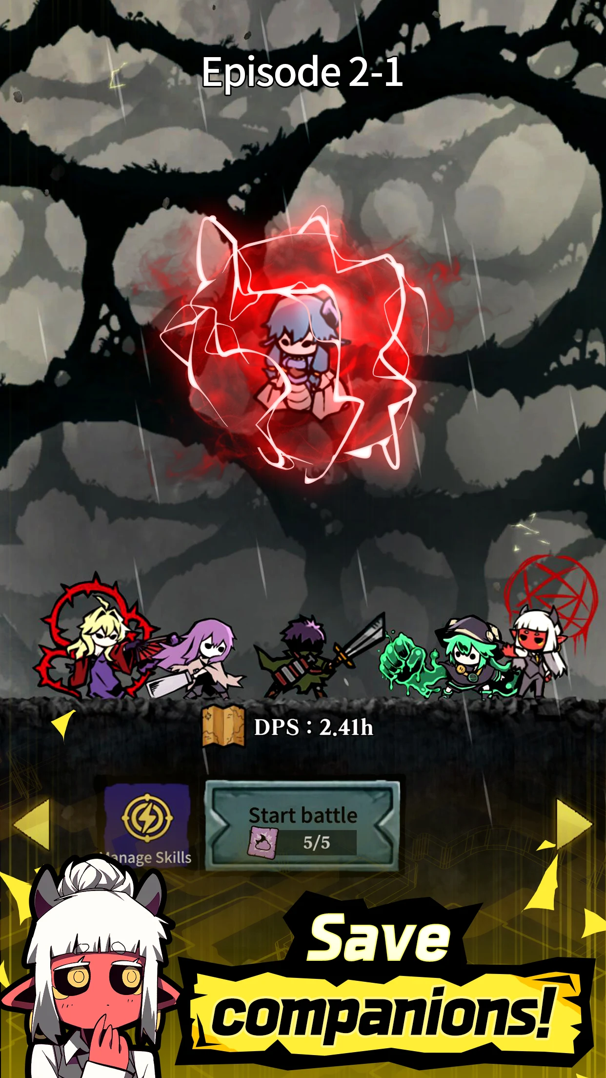Dungeon Odyssey screenshot