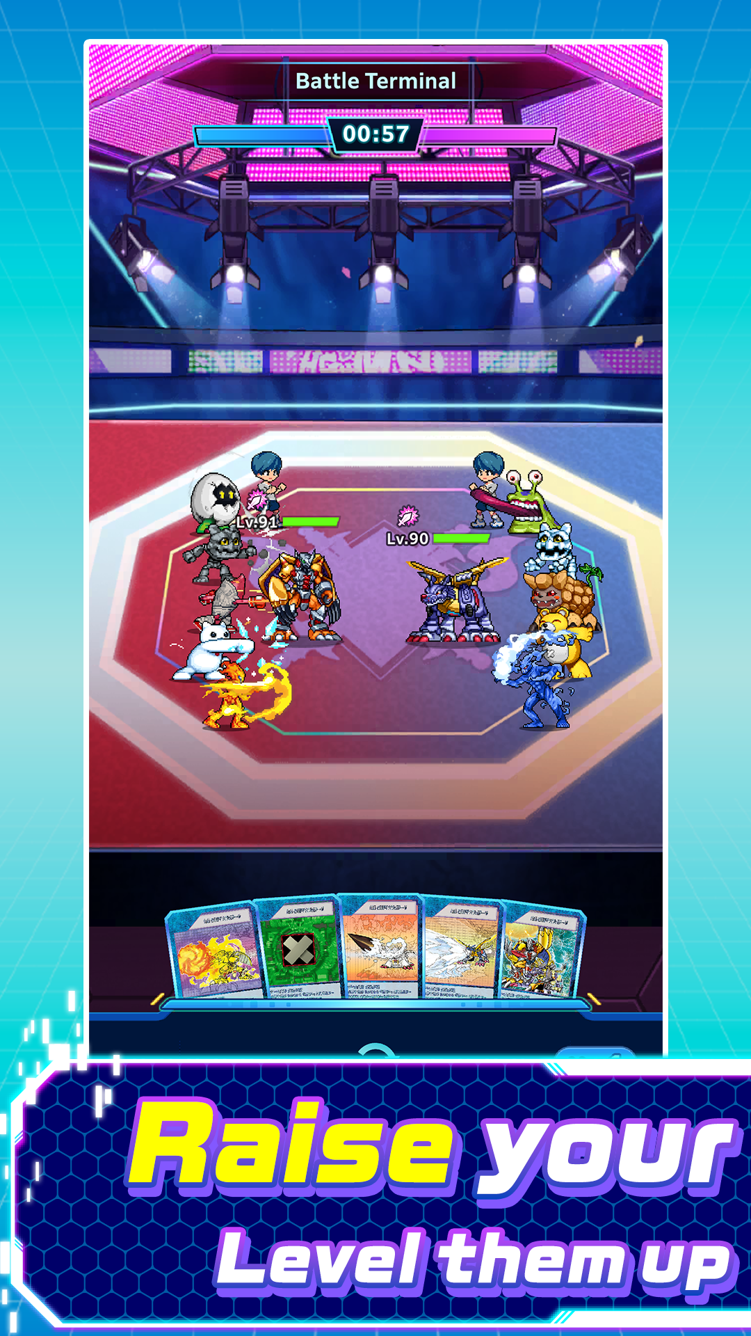 DIGIMON UP screenshot