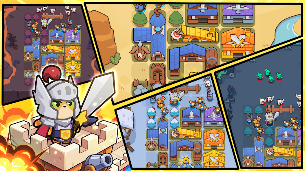 Forstress Hero screenshot