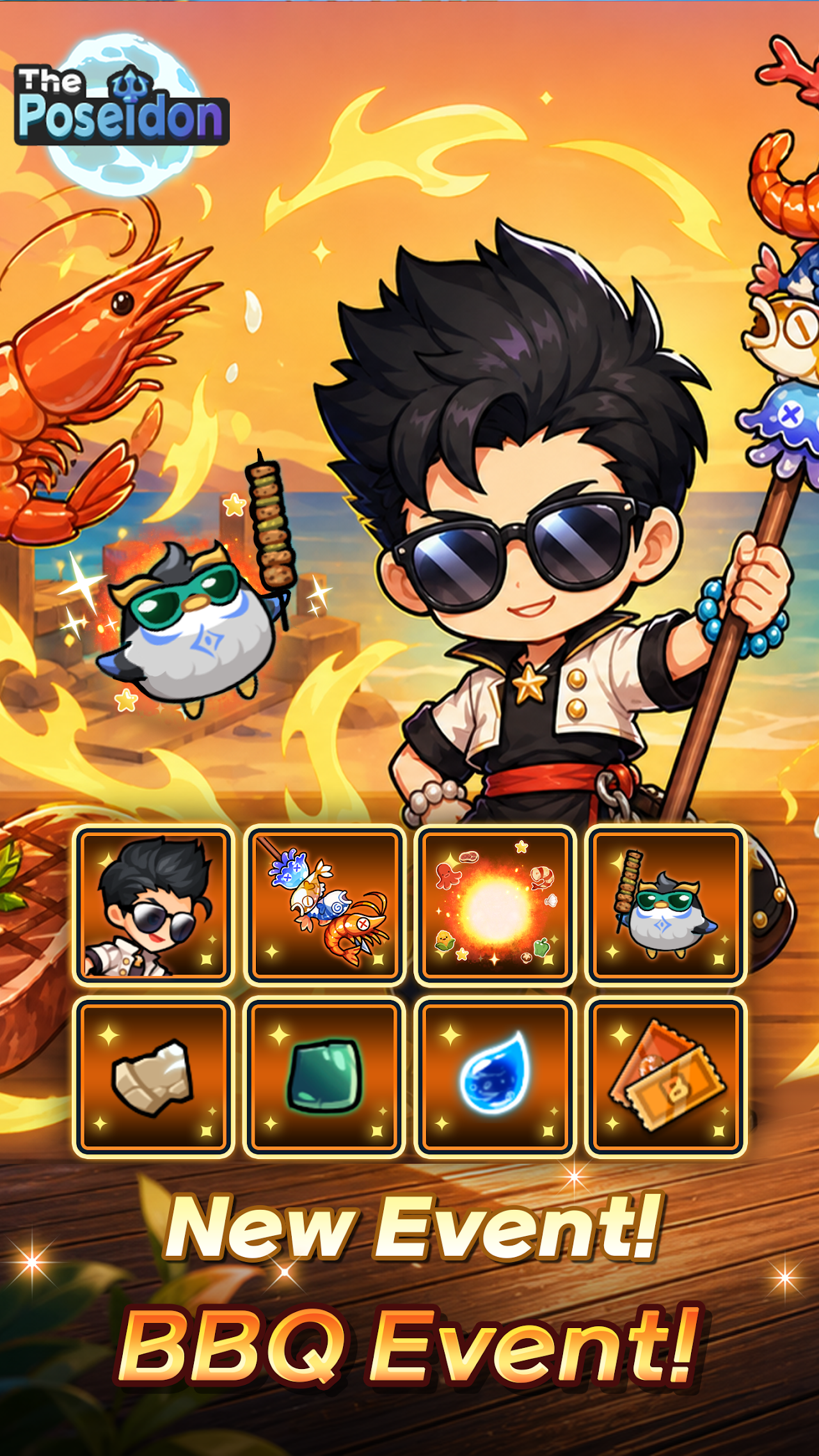 Raising Poseidon: Idle RPG screenshot