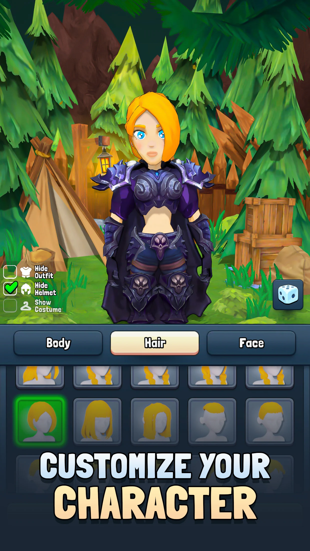 Eternal Hero: Action RPG screenshot