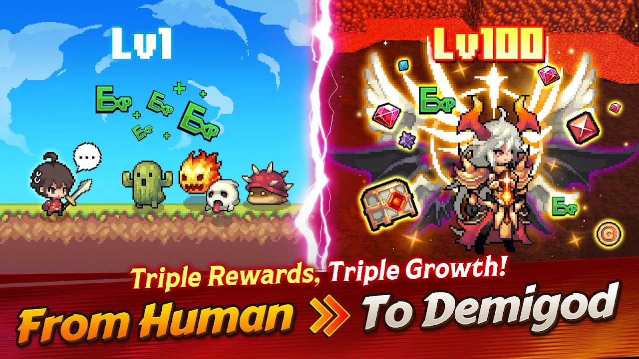 Demigod Idle: Rise of a legend screenshot