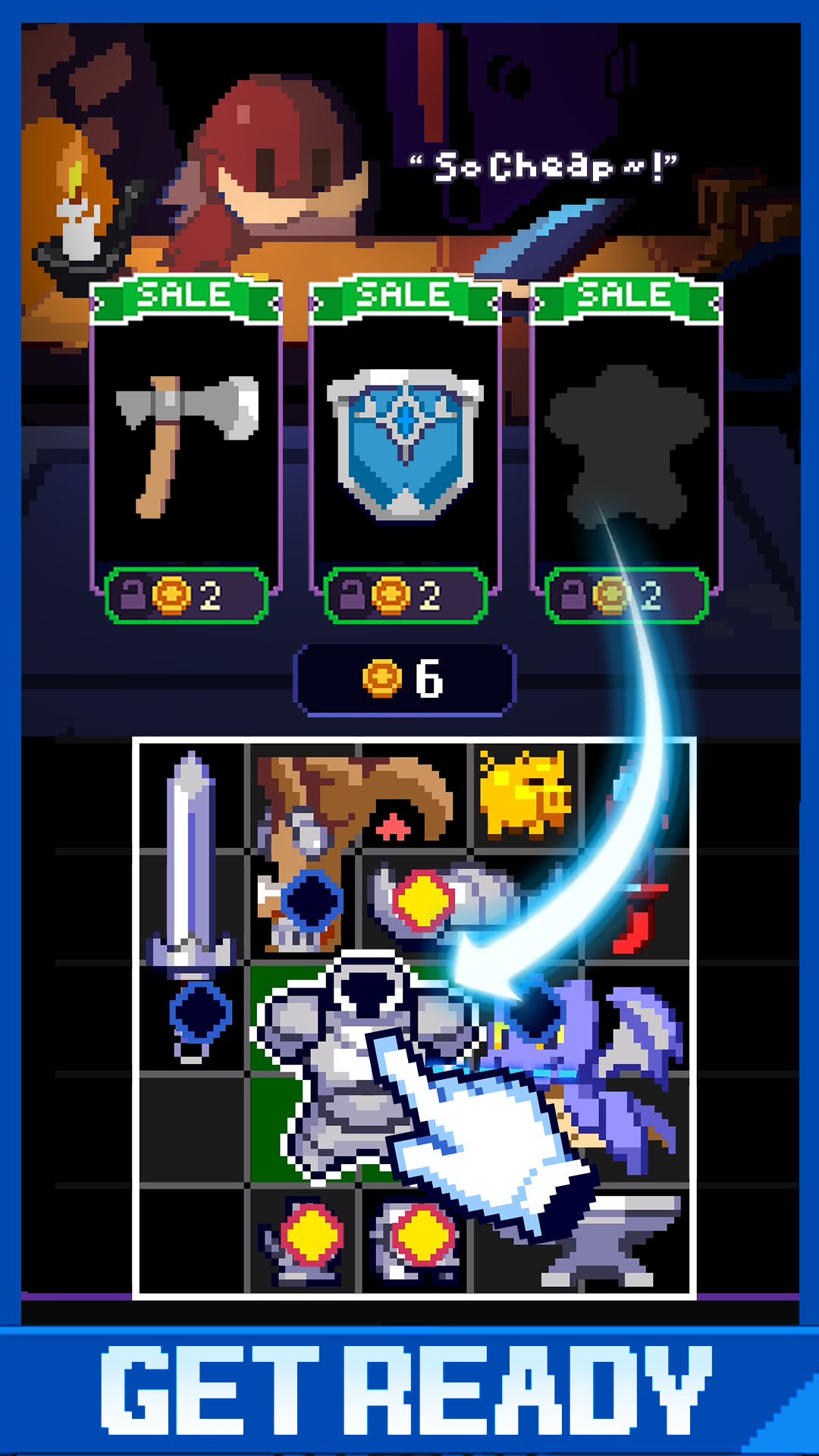Overgeared Hero: Merge RPG screenshot